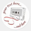 Buscar audio pegatinas Cassette