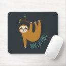 Buscar sloth alfombrillas de raton Divertido