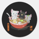 Buscar neko pegatinas Ramen