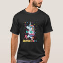 Buscar senior camisetas Escuela