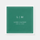 Buscar boda servilletas Elegante