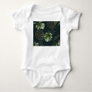 Buscar verde hoja bebe ropa Acuarela