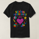 Buscar psicólogos camisetas Consejero escolar