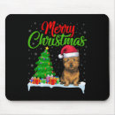 Buscar cairn terrier alfombrillas de raton Feliz navidad