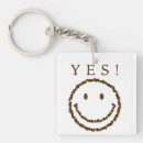 Buscar granos de café llaveros Divertido