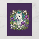 Buscar westie postales Perros