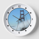 Buscar puente san francisco relojes de pared California