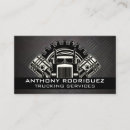 Buscar transporte y logística tarjetas de visita Clientes
