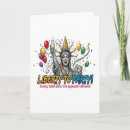 Buscar estatua de la libertad tarjetas Celebración