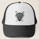 Buscar lobo blanco negro camionero gorras Halloween