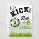 Buscar del fútbol invitaciones de cumpleaños Vamos a patearlo