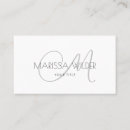 Buscar sans serif tarjetas de visita Minimalista