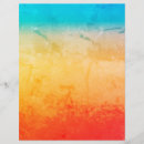 Buscar oscuro flyers Azul