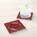 Buscar damask posavasos Patrón
