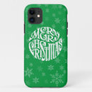 Buscar felices navidad iphone fundas Temporada festiva