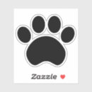 Buscar pata pegatinas Perro