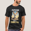 Buscar fennec camisetas Zorros