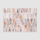 Buscar terracota papel de seda Geométrico