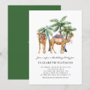 Buscar camello invitaciones Acuarela