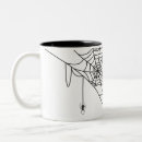 Buscar araña negra tazas Fantasma