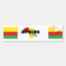 Buscar africa pegatinas parachoque Rasta