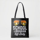 Buscar bibliotecario bolsos Divertido