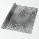 Buscar brillos papel de regalo Azul