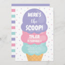 Buscar cono de helado invitaciones Rociadores