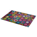 Buscar hexágonos tablas cortar Azul
