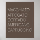 Buscar expreso posters Barista