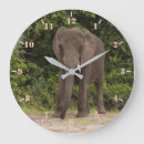 Buscar áfrica relojes de pared Animal salvaje