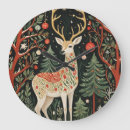 Buscar silhouettes relojes de pared Para ella