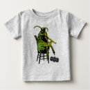 Buscar gusano bebe camisetas Halloween