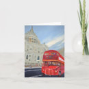 Buscar autobús de londres tarjetas Festivo