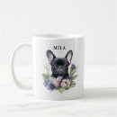 Buscar frenchie tazas Acuarela