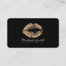 Buscar lámparas tarjetas de visita Maquillador