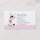 Buscar alimento para animales tarjetas de visita Gato