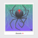 Buscar viuda negra pegatinas Espeluznante