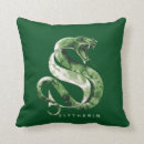 Buscar slytherin cojines Casa de slytherin