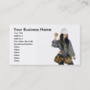 Buscar el brunette tarjetas de visita Lindo