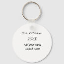 Buscar profesor llaveros Volver a la escuela