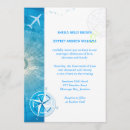 Buscar buen viaje invitaciones Moderno