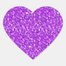 Buscar corazones en purpura manualidades Purpurina