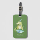 Buscar lagarto etiquetas para maletas Acuarela