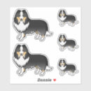 Buscar sheltie pegatinas General y unisex
