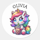 Buscar kawaii unicorn pegatinas Arco iris