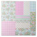 Buscar falso azulejos Floral