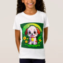 Buscar dibujo de la flor camisetas Para niños