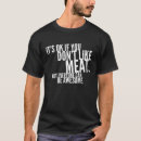 Buscar carnicero de la carne camisetas Amante