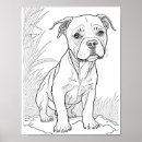 Buscar pitbull arte Ilustracion